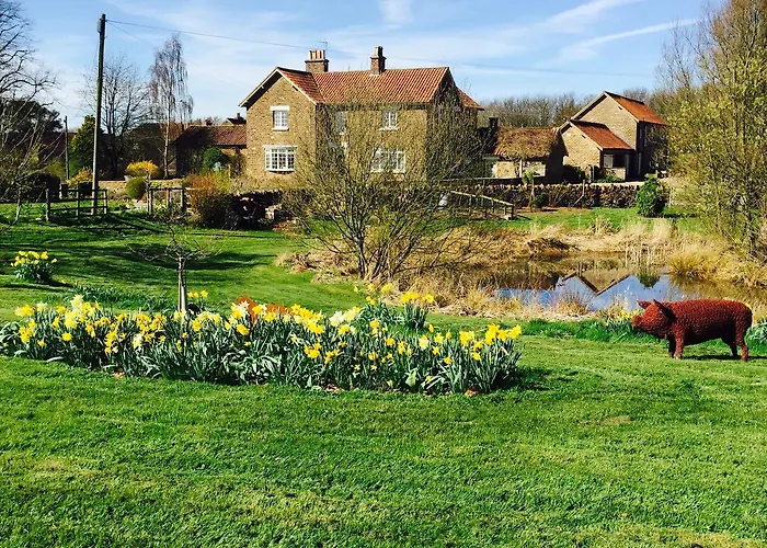 فندق مبيت وإفطار Hall Farm Terrington